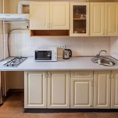 Уютная Квартира На Печерске Kiew Exterior foto