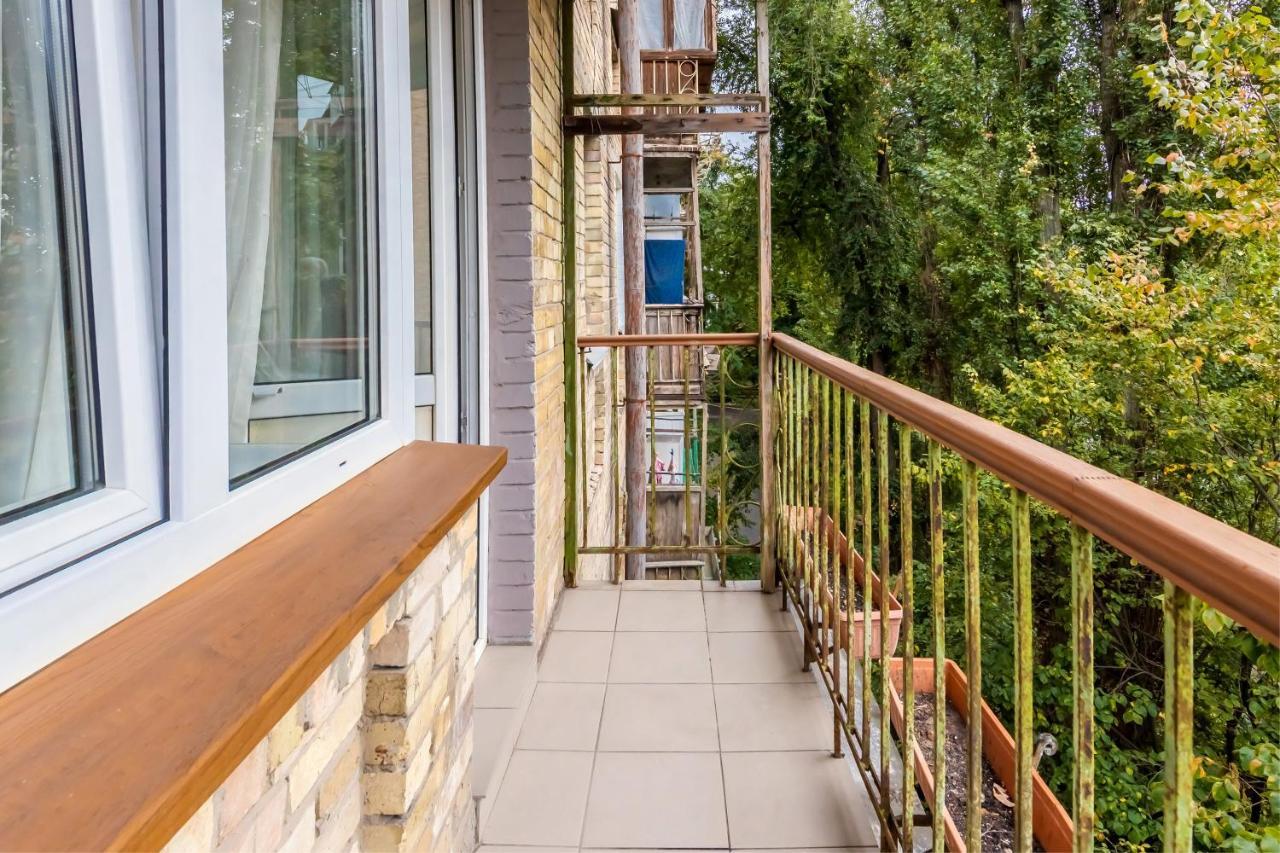 Уютная Квартира На Печерске Kiew Exterior foto